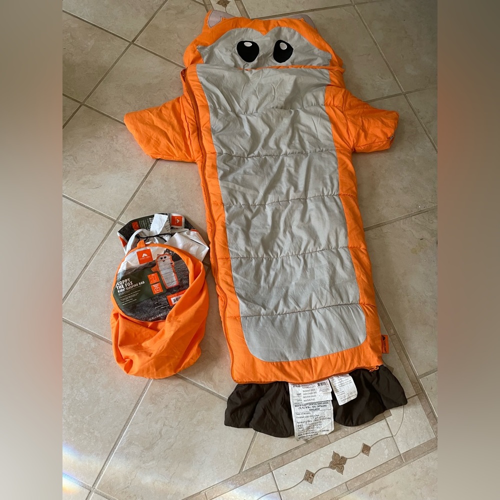 Child’s sleeping bag